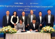 越南电动汽车制造商VinFast的创始人将再向公司投资10亿美元