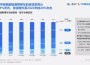 中国汽车产业链加速进入泰国：新能源市场潜力巨大，自主市占率超9成