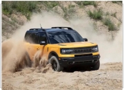 4月8日发布 福特Bronco将推日蚀特别版