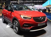 加入48V轻混 欧宝Grandland Hybrid官图发布