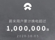 蔚来第4000万次换电服务达成