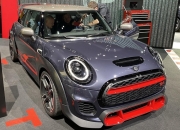 2025款Mini Cooper JCW EV渲染图曝光