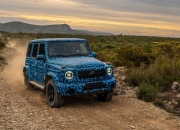 搭四轮独立电机 奔驰EQG将于4月24日发布