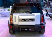 硬派越野造型 iCAR V23预告图发布