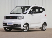 最高续航510km 五菱星光EV将北京车展上市