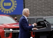 美放宽电动车税收抵免限制，行业人士称拜登政府认清供应链现实