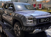 两种动力可选 比亚迪全新皮卡谍照曝光