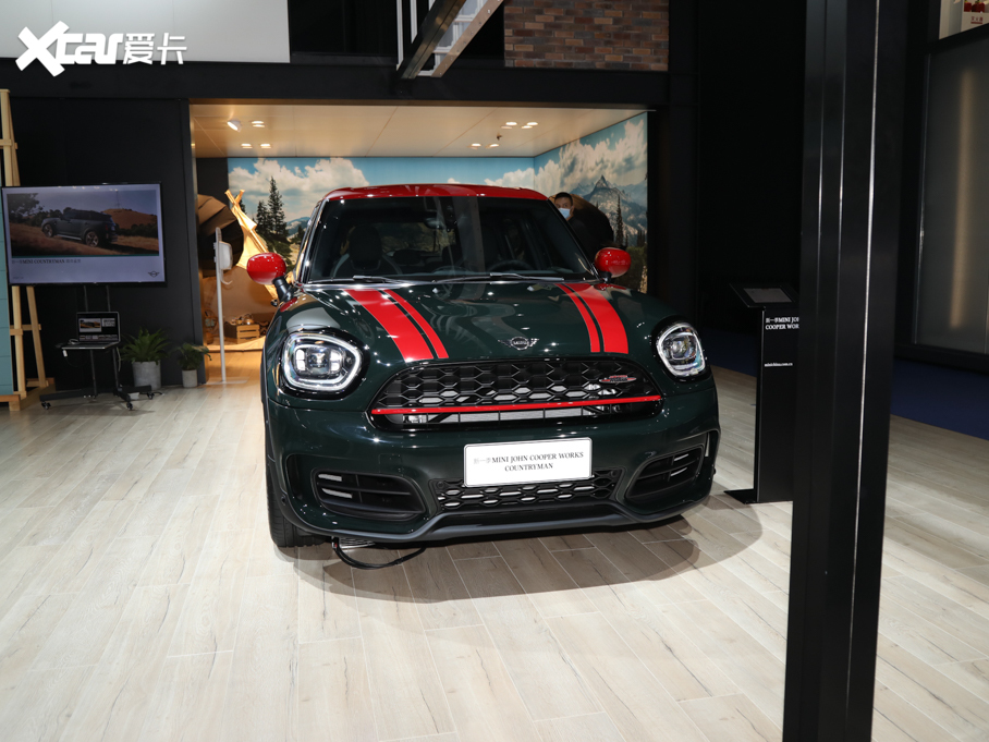 全新MINI JCW COUNTRYMAN 将在国内亮相