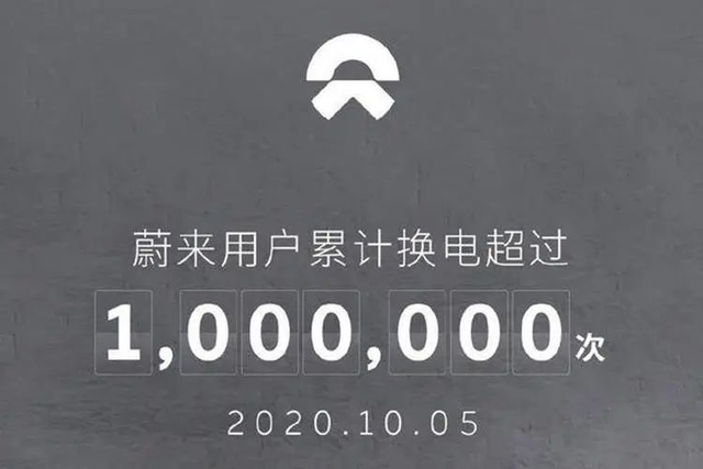 蔚来第4000万次换电服务达成