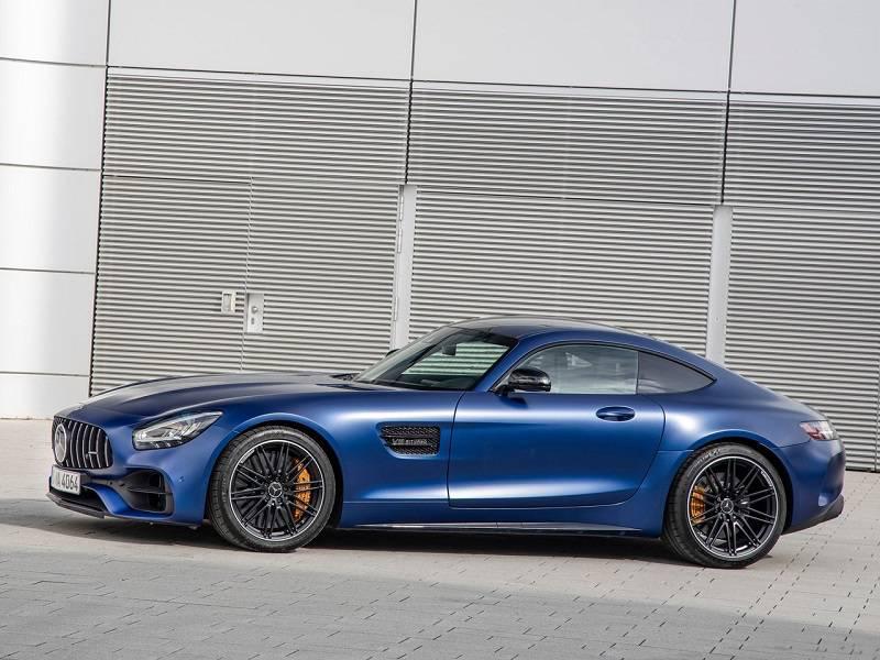 搭载2.0T发动机 全新AMG GT 43官图发布