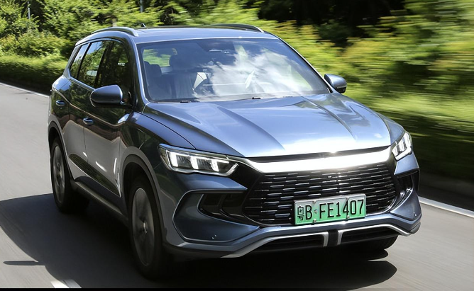 2023年SUV:新能源强势突进,Model Y夺冠 比亚迪三车上榜