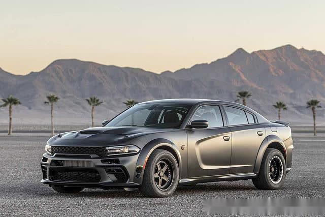 2025款道奇Charger Daytona EV谍照曝光