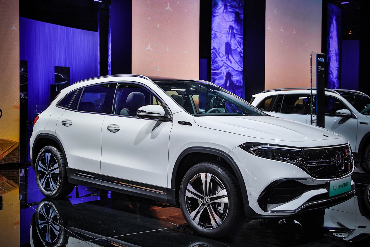 张焱：全新奔驰纯电CLA是新起点，也是新支点